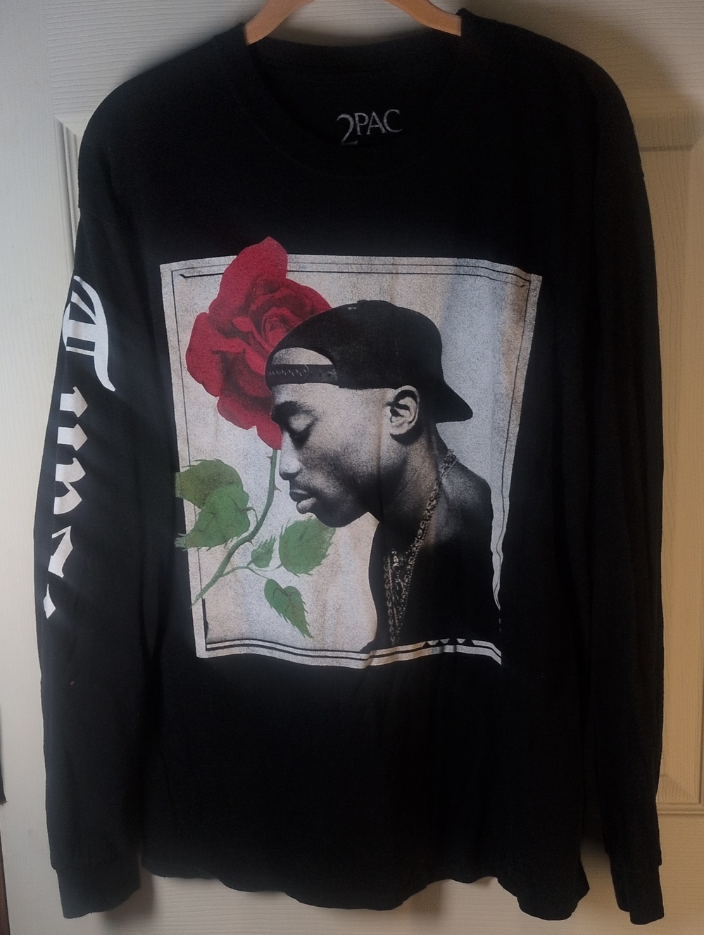 Tupac Long Sleeve